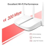 Mercusys MW306R v1.2 Ασύρματο Router Wi‑Fi 4 με 3 Θύρες - Image 4