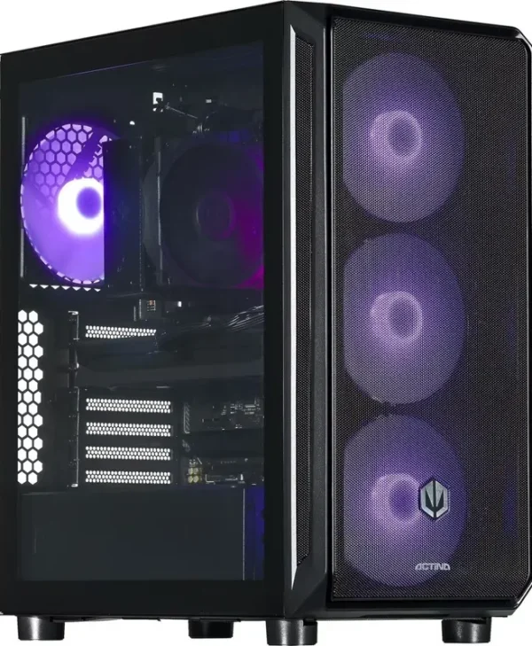 Actina 5901443421146 Gaming Desktop PC (Ryzen 7-8700F/32GB DDR5/1TB SSD/GeForce RTX 5060/W11 Home) KOMACNGIP0370