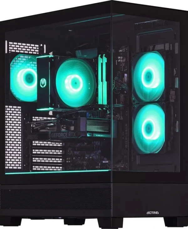 Actina 5901443421139 Gaming Desktop PC (Ryzen 7-8700F/32GB DDR5/1TB SSD/GeForce RTX 5060/W11 Home) KOMACNGIP0369
