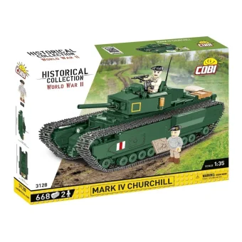 Cobi Τουβλάκια Mark Iv Churchuill 668τμχ COBI-3128