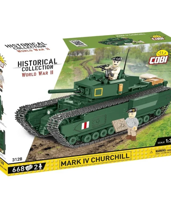 Cobi Τουβλάκια Mark Iv Churchuill 668τμχ COBI-3128