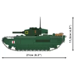 Cobi Τουβλάκια Mark Iv Churchuill 668τμχ COBI-3128 - Image 2