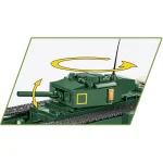 Cobi Τουβλάκια Mark Iv Churchuill 668τμχ COBI-3128 - Image 4