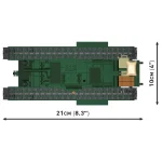 Cobi Τουβλάκια Mark Iv Churchuill 668τμχ COBI-3128 - Image 8