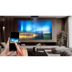 Optoma UHZ68LV 3D Projector DLP 4K Ultra HD Laser με Ενσωματωμένα Ηχεία E3P7N71E111 - Image 4