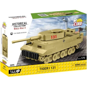 Cobi Τουβλάκια Tiger I 131 για 6+ ετών Ετών 144τμχ COBI-3095