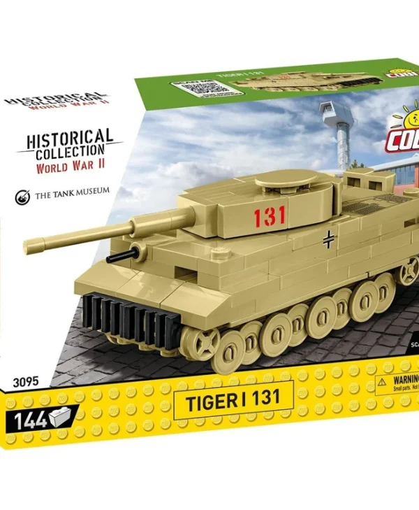 Cobi Τουβλάκια Tiger I 131 για 6+ ετών Ετών 144τμχ COBI-3095