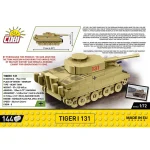 Cobi Τουβλάκια Tiger I 131 για 6+ ετών Ετών 144τμχ COBI-3095 - Image 3