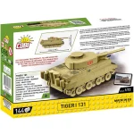 Cobi Τουβλάκια Tiger I 131 για 6+ ετών Ετών 144τμχ COBI-3095 - Image 4