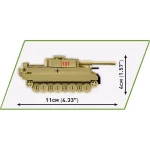 Cobi Τουβλάκια Tiger I 131 για 6+ ετών Ετών 144τμχ COBI-3095 - Image 5