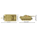 Cobi Τουβλάκια Tiger I 131 για 6+ ετών Ετών 144τμχ COBI-3095 - Image 6