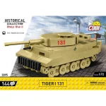 Cobi Τουβλάκια Tiger I 131 για 6+ ετών Ετών 144τμχ COBI-3095 - Image 9