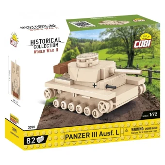 Cobi Τουβλάκια Panzer III Ausf.L για 6+ ετών Ετών 82τμχ COBI-3090