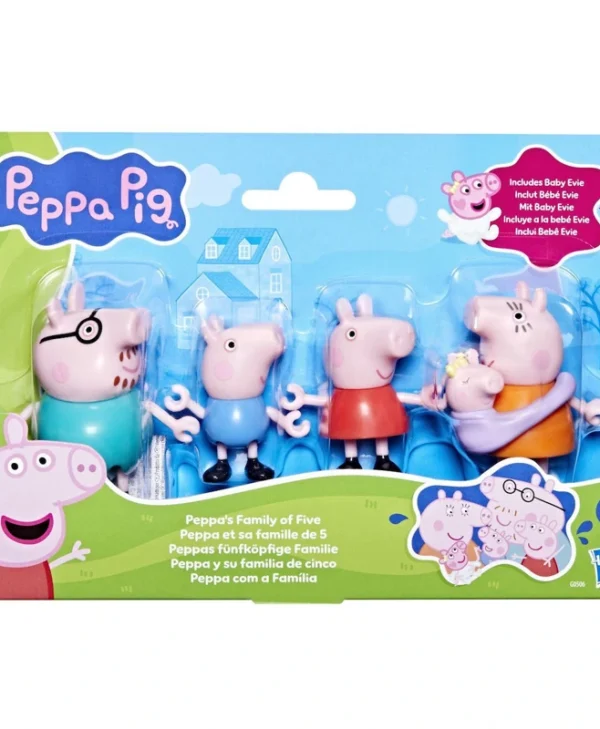 Peppa Pig Παιχνίδι Μινιατούρα Peppa Pig για 3+ ετών Ετών G0506