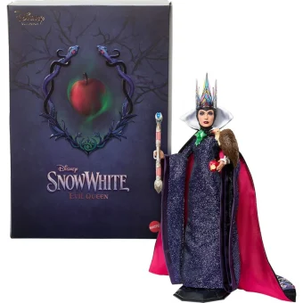 Mattel Disney Princess Collector Evil Queen Συλλεκτική Κούκλα HVY54