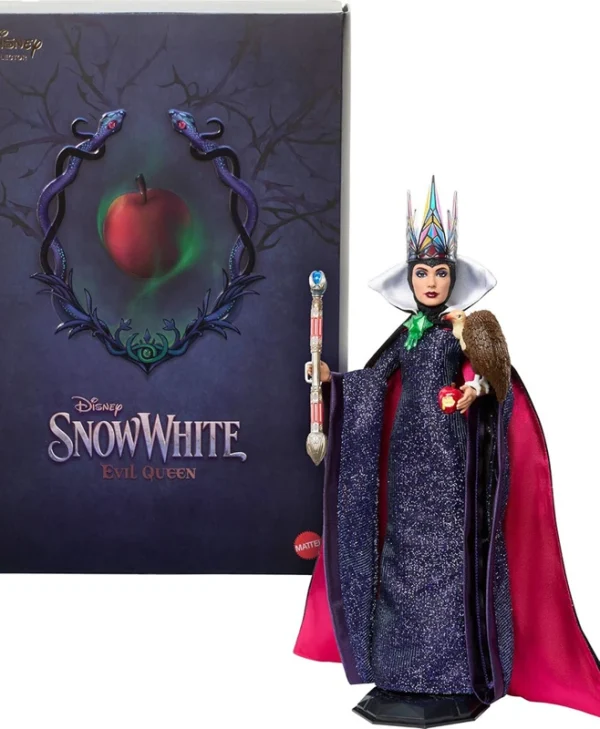 Mattel Disney Princess Collector Evil Queen Συλλεκτική Κούκλα HVY54