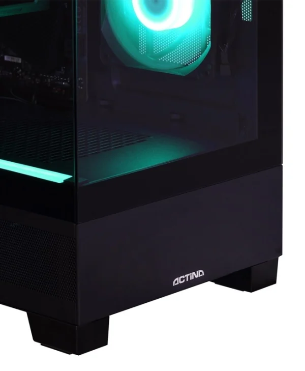 Actina 5901443421122 Gaming Desktop PC (i5-14400F/32GB DDR5/1TB SSD/GeForce RTX 5060/W11 Home) KOMACNGIP0368