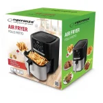 Esperanza Eka004 Air Fryer 8lt Μαύρο EKA004 - Image 3