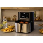 Esperanza Eka004 Air Fryer 8lt Μαύρο EKA004 - Image 4