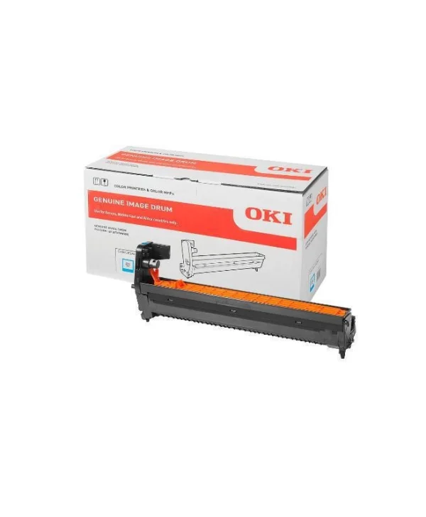 OKI 44844475 Γνήσιο Drum Laser Εκτυπωτή Κυανό 30000 Σελίδων 44844475