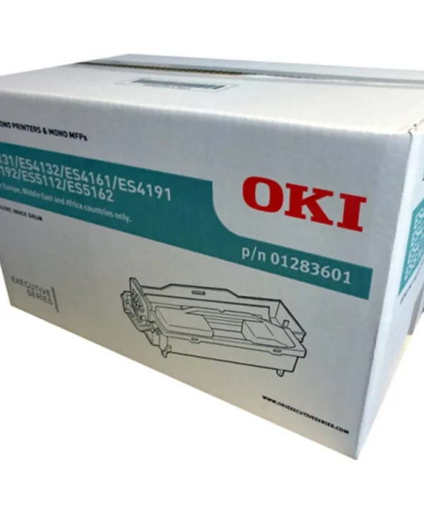 OKI 01283601 Γνήσιο Drum Laser Εκτυπωτή Μαύρο 25000 Σελίδων 01283601