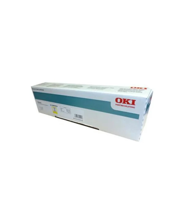 OKI 46490621 Γνήσιο Toner Laser Εκτυπωτή Κίτρινο 6000 Σελίδων 46490621