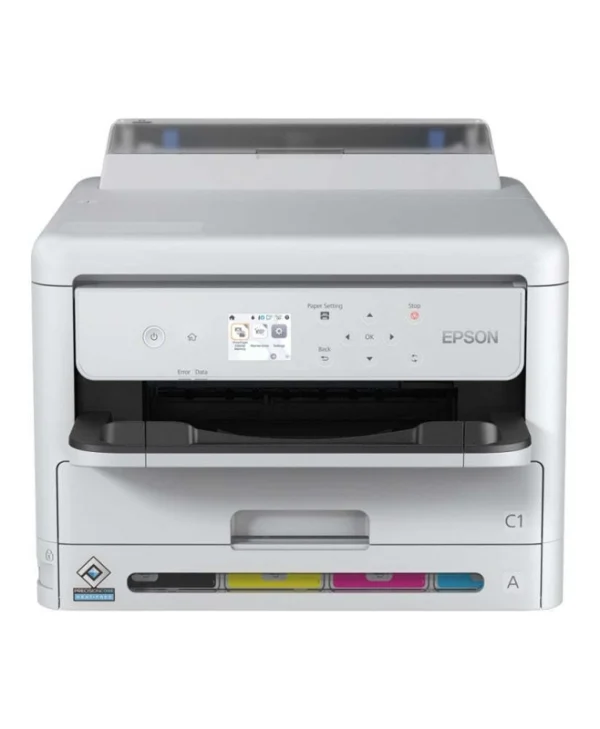 Epson WorkForce Pro WF-C5390DW Έγχρωμoς Εκτυπωτής Inkjet με WiFi και Mobile Print C11CK25401 C11CK25401BM