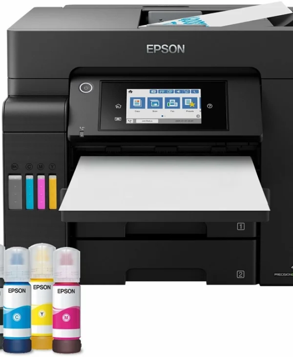 Epson EcoTank ET-5805 Έγχρωμο Πολυμηχάνημα Inkjet με WiFi και Mobile Print C11CJ30405