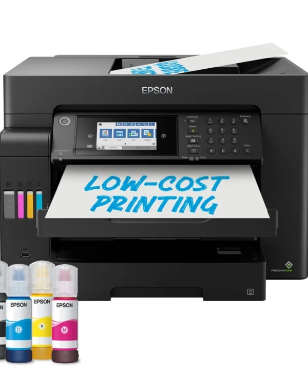 Epson ET-16655 Έγχρωμο Πολυμηχάνημα Inkjet C11CH71411