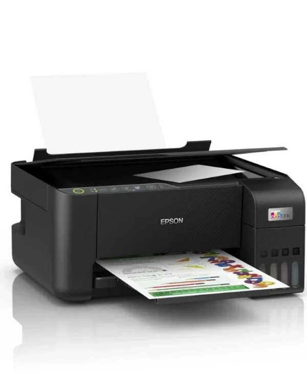Epson Ecotank ET-2860 Έγχρωμο Πολυμηχάνημα Inkjet με WiFi και Mobile Print C11CJ67428