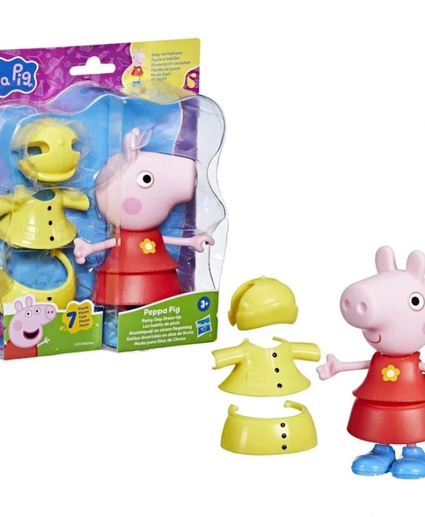 Hasbro Dress Up Peppa Pig για 3+ ετών Ετών 15εκ. F8859