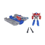 Φιγούρα Δράσης Truck to Playset: Earthspark Transformers Optimus Prime Battle Trailer 8εκ. G0750 - Image 3