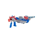 Φιγούρα Δράσης Truck to Playset: Earthspark Transformers Optimus Prime Battle Trailer 8εκ. G0750 - Image 7