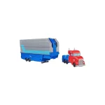 Φιγούρα Δράσης Truck to Playset: Earthspark Transformers Optimus Prime Battle Trailer 8εκ. G0750 - Image 8
