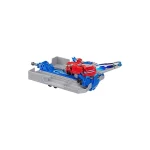 Φιγούρα Δράσης Truck to Playset: Earthspark Transformers Optimus Prime Battle Trailer 8εκ. G0750 - Image 12