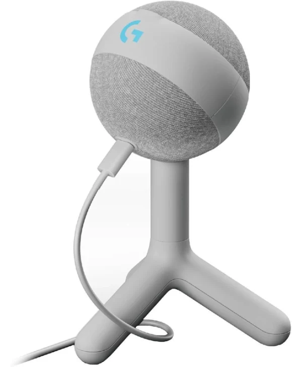 Logitech G Yeti Orb Πυκνωτικό Μικρόφωνο USB Επιτραπέζιο για Φωνητικά 988-000558
