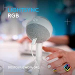 Logitech G Yeti Orb Πυκνωτικό Μικρόφωνο USB Επιτραπέζιο για Φωνητικά 988-000558 - Image 5