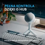 Logitech G Yeti Orb Πυκνωτικό Μικρόφωνο USB Επιτραπέζιο για Φωνητικά 988-000558 - Image 6