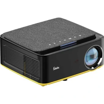 Silelis Silelis P-4 Projector LCD Λάμπας LED με Ενσωματωμένα Ηχεία 633632022098
