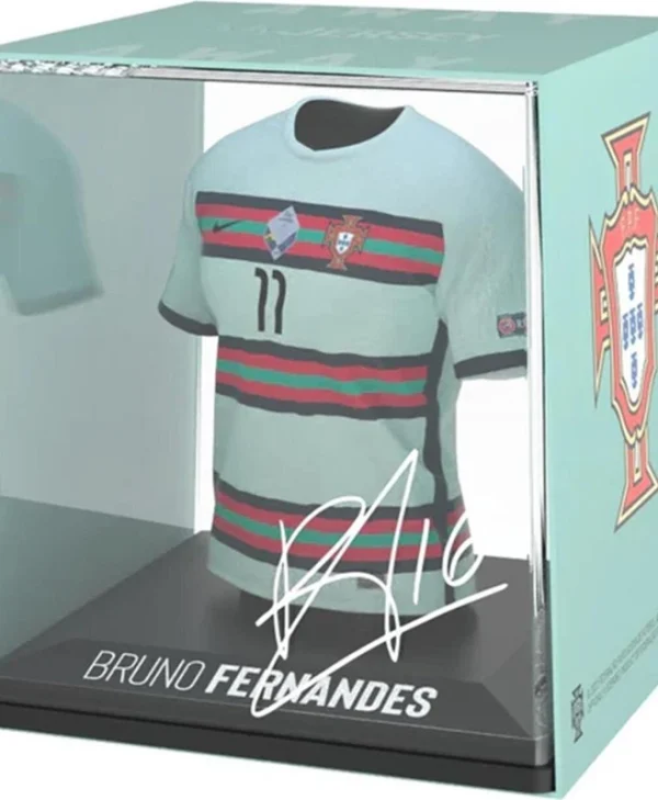 Fancollex Myjersey Portugal Away 2020 European Championship Bruno Fernandes 03my00005 03MY00005