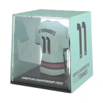Fancollex Myjersey Portugal Away 2020 European Championship Bruno Fernandes 03my00005 03MY00005 - Image 2