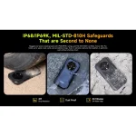 Ulefone Armor X32 Pro 5G Dual SIM (8/256GB) Future Black X32PRO BLACK - Image 12