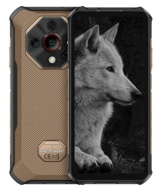 Ulefone Armor X16 Pro 5G Dual SIM (8/256GB) Ανθεκτικό Smartphone Sand Dune X16PRO SAND DUNE