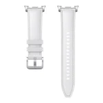 Samsung Λουράκι Δερμάτινο Λευκό (Samsung Galaxy Watch8) ET-SLL50LWEGEU