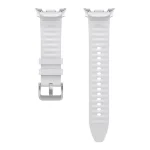 Samsung Λουράκι Δερμάτινο Λευκό (Samsung Galaxy Watch8) ET-SLL50LWEGEU - Image 2