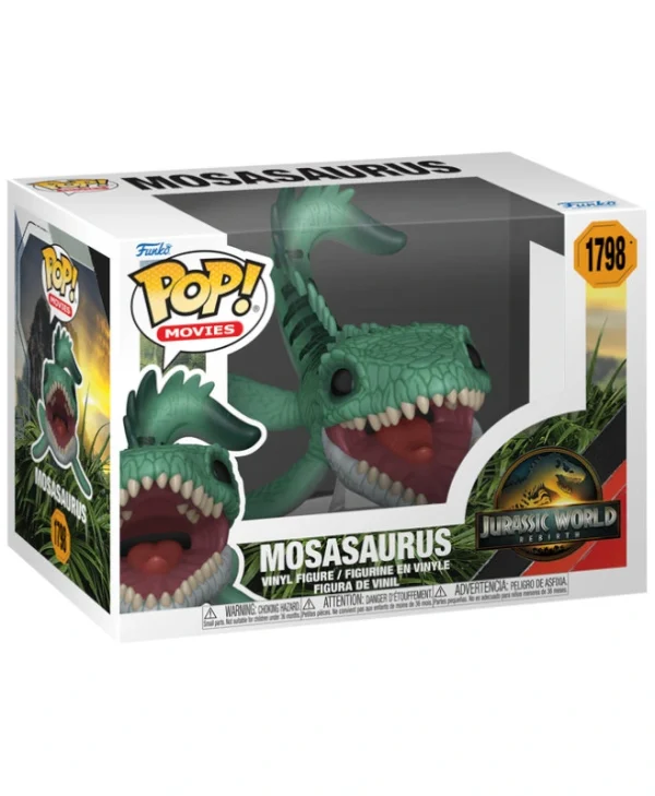 Funko Pop! Movies: Jurassic World: Rebirth - Mosasaurus 1798 86659