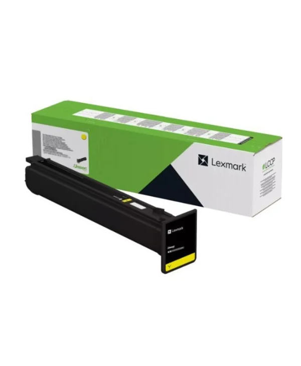 Lexmark 24B7608 Γνήσιο Toner Laser Εκτυπωτή Κίτρινο 24B7608