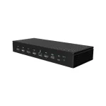 i-tec USB-C Docking Station με DisplayPort 4K PD Ethernet Μαύρο (CA5MONITORDOCKPD)
