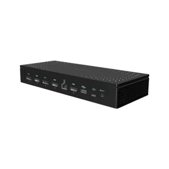 i-tec USB-C Docking Station με DisplayPort 4K PD Ethernet Μαύρο (CA5MONITORDOCKPD)