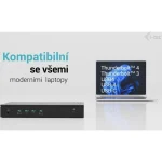 i-tec USB-C Docking Station με DisplayPort 4K PD Ethernet Μαύρο (CA5MONITORDOCKPD) - Image 3